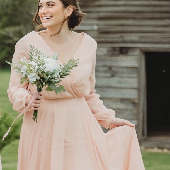 Revelry Dress First Kiss Pink Juliet 